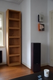 Boekenkast leeg
