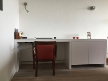 Bureau vooraanzicht