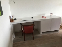 Bureau vooraanzicht