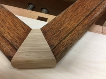 Detail nieuwe hoek