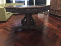 Oude tafel