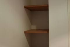 Detail legplanken