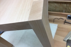 Detail voorste poot
