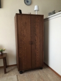 TV-kast gesloten